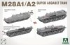 Takom 2210 M28A1/A2 SUPER ASSAULT TANK 1/35
